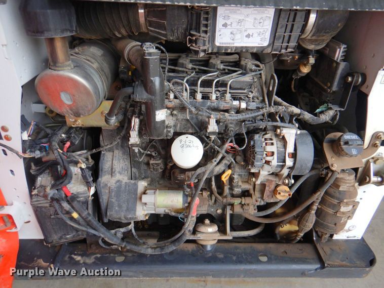 image for item DP4354 2015 Bobcat S550  skid steer loader