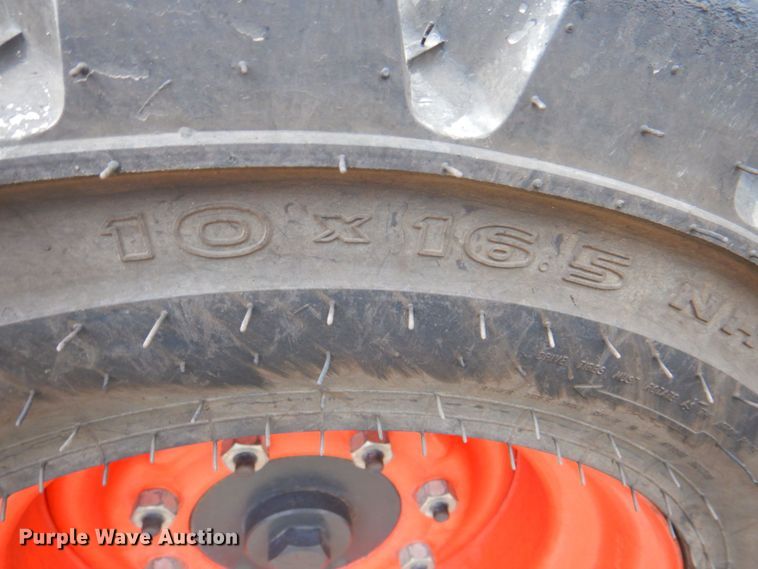 image for item DP4354 2015 Bobcat S550  skid steer loader