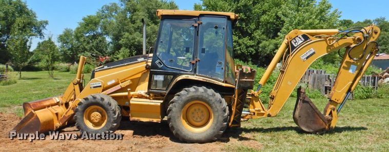 image for item DP4365 2000 Caterpillar 416C  backhoe