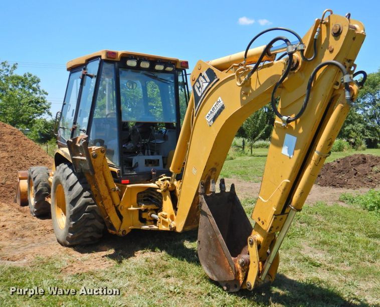 image for item DP4365 2000 Caterpillar 416C  backhoe