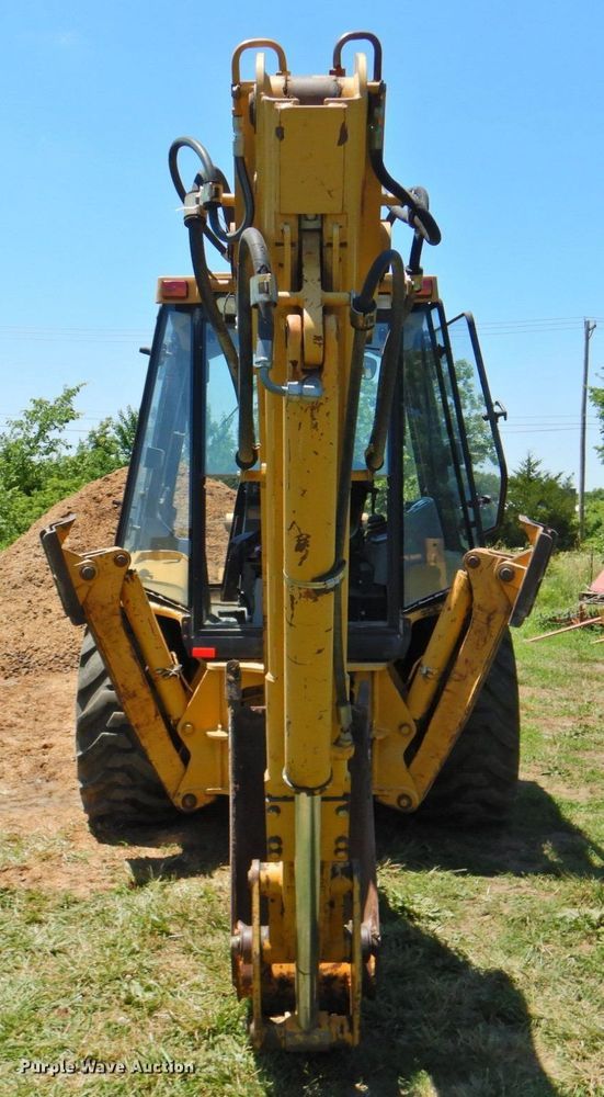 image for item DP4365 2000 Caterpillar 416C  backhoe