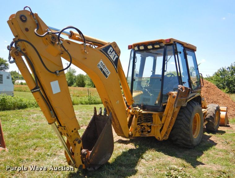 image for item DP4365 2000 Caterpillar 416C  backhoe