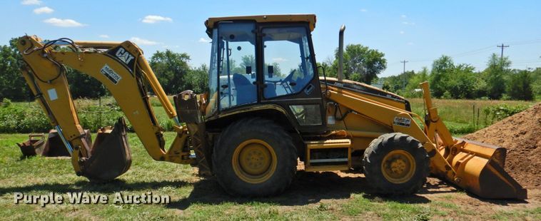 image for item DP4365 2000 Caterpillar 416C  backhoe