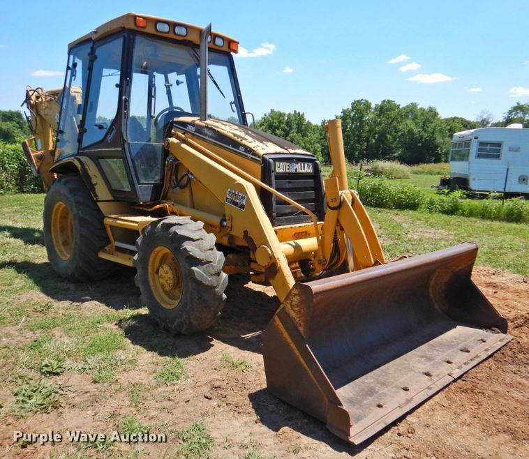 image for item DP4365 2000 Caterpillar 416C  backhoe