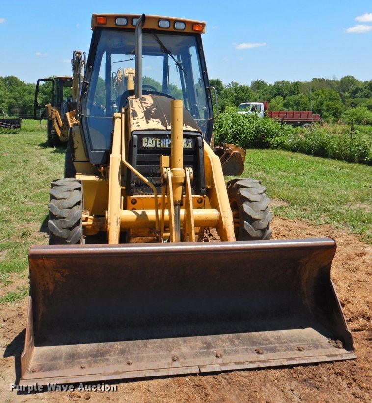 image for item DP4365 2000 Caterpillar 416C  backhoe