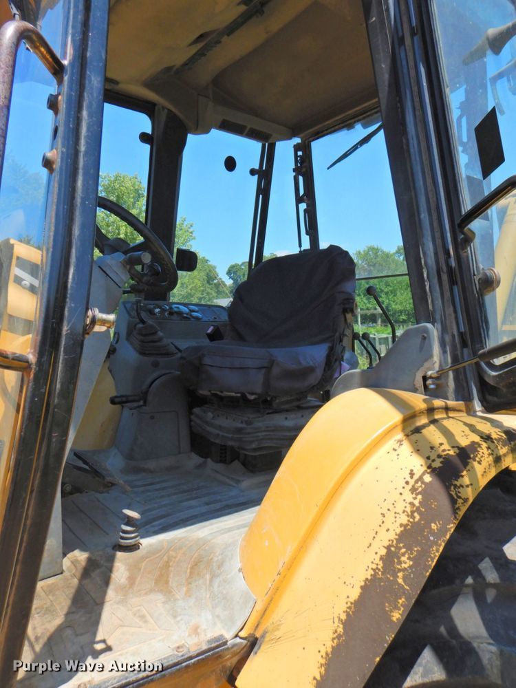 image for item DP4365 2000 Caterpillar 416C  backhoe