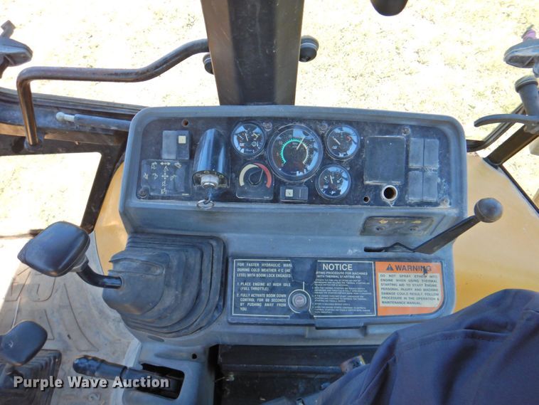 image for item DP4365 2000 Caterpillar 416C  backhoe