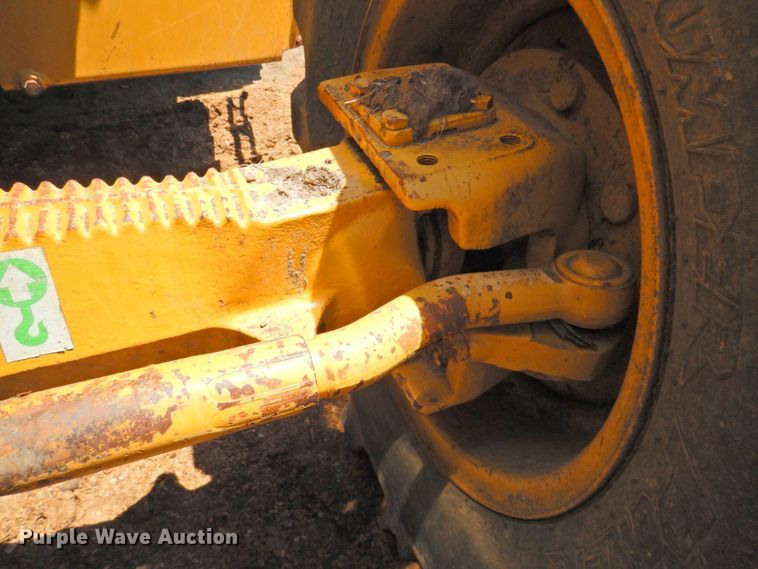 image for item DP4365 2000 Caterpillar 416C  backhoe