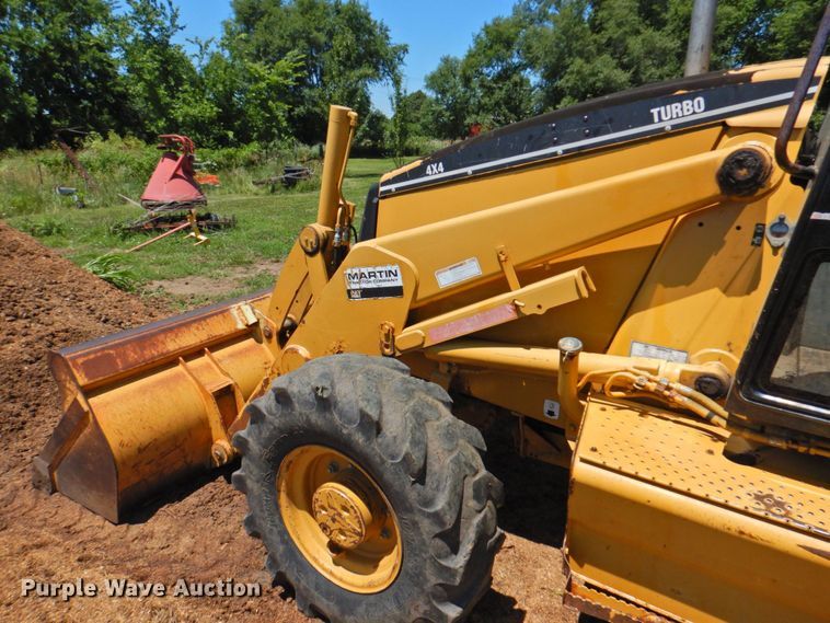 image for item DP4365 2000 Caterpillar 416C  backhoe