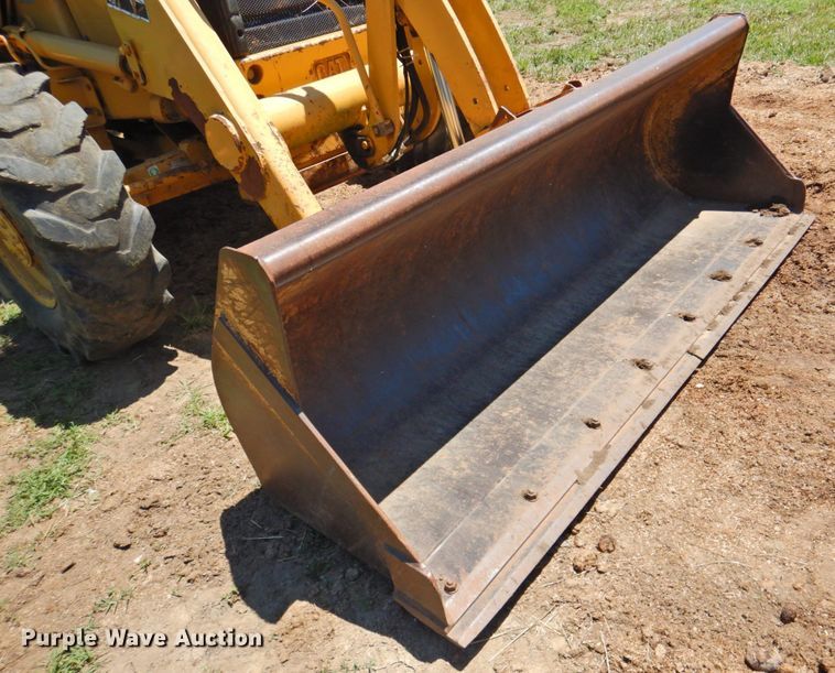 image for item DP4365 2000 Caterpillar 416C  backhoe