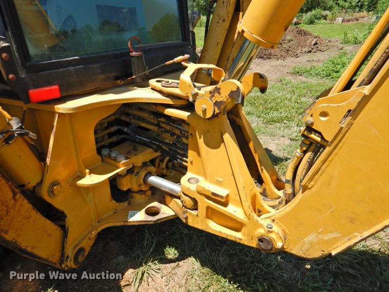 image for item DP4365 2000 Caterpillar 416C  backhoe
