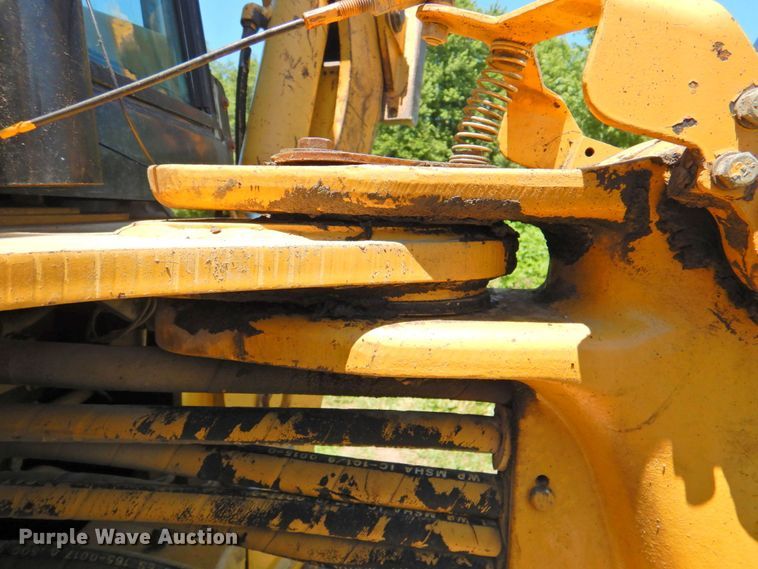 image for item DP4365 2000 Caterpillar 416C  backhoe