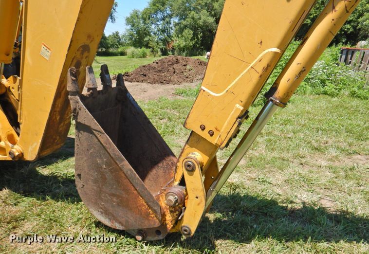 image for item DP4365 2000 Caterpillar 416C  backhoe