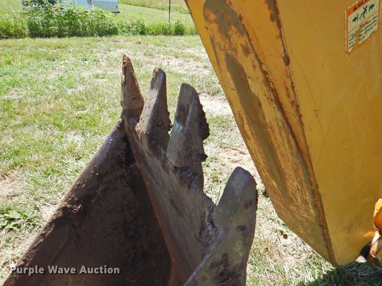 image for item DP4365 2000 Caterpillar 416C  backhoe