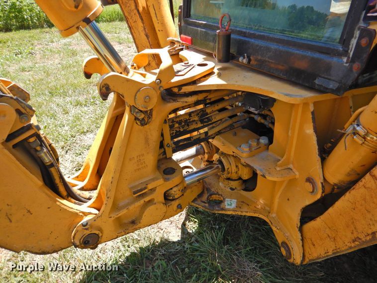 image for item DP4365 2000 Caterpillar 416C  backhoe