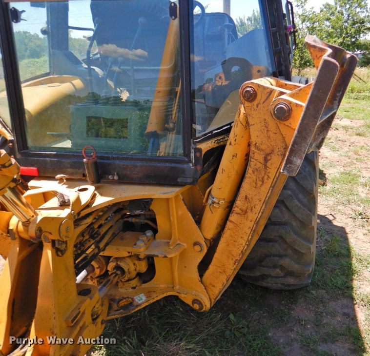 image for item DP4365 2000 Caterpillar 416C  backhoe