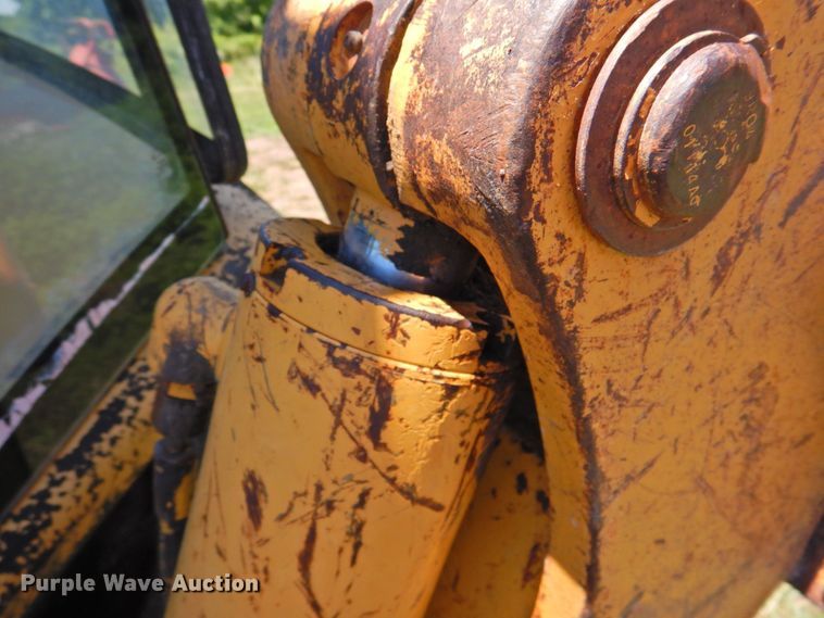 image for item DP4365 2000 Caterpillar 416C  backhoe