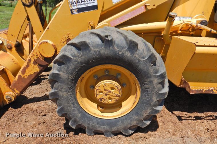 image for item DP4365 2000 Caterpillar 416C  backhoe