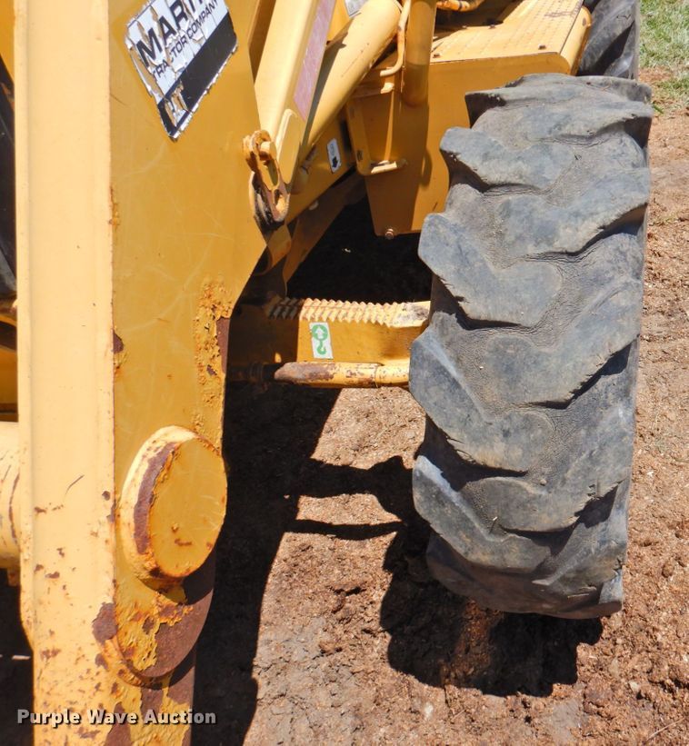 image for item DP4365 2000 Caterpillar 416C  backhoe