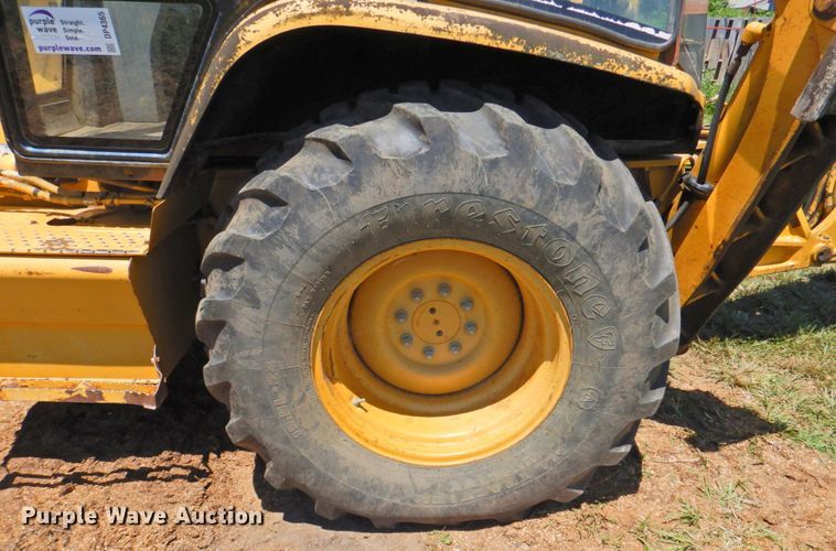 image for item DP4365 2000 Caterpillar 416C  backhoe