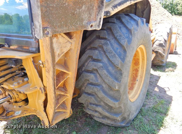 image for item DP4365 2000 Caterpillar 416C  backhoe