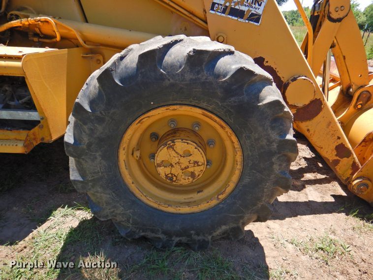 image for item DP4365 2000 Caterpillar 416C  backhoe