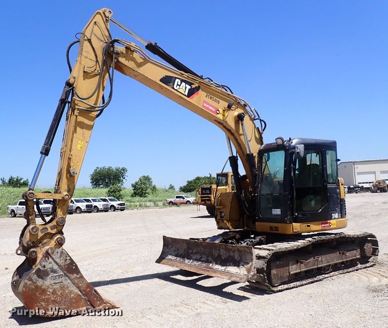 image for item DP4620 2012 Caterpillar 314D LCR  excavator