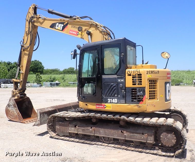 image for item DP4620 2012 Caterpillar 314D LCR  excavator