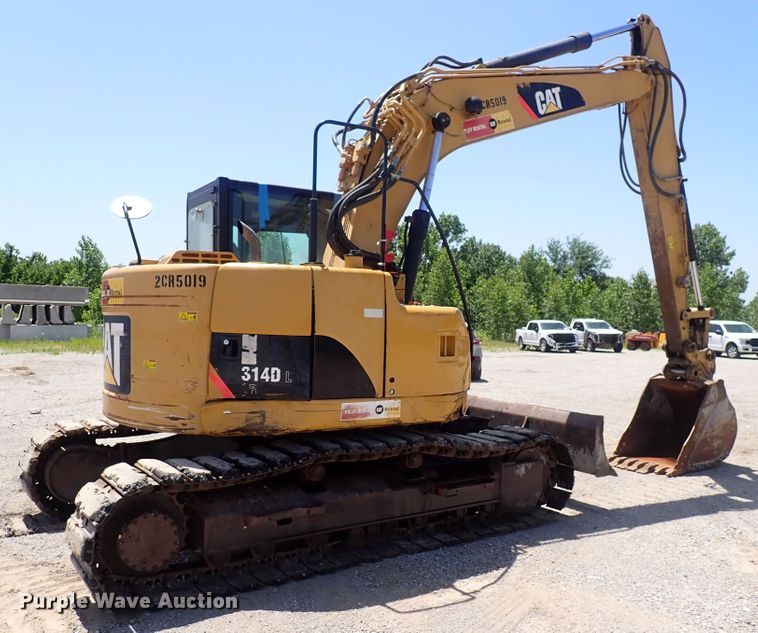 image for item DP4620 2012 Caterpillar 314D LCR  excavator