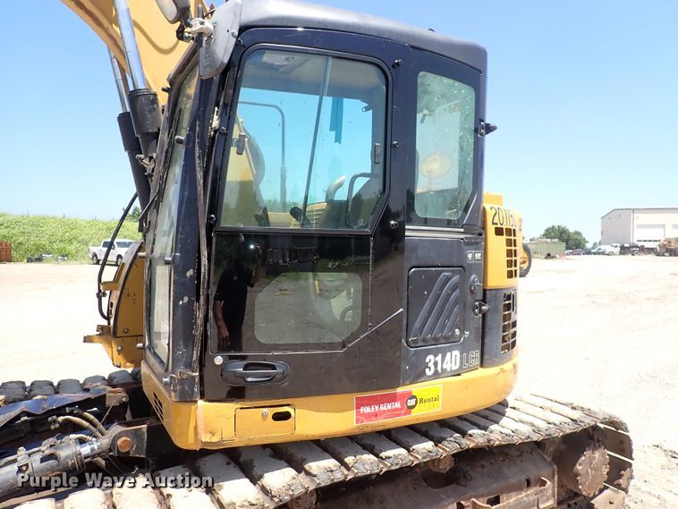 image for item DP4620 2012 Caterpillar 314D LCR  excavator