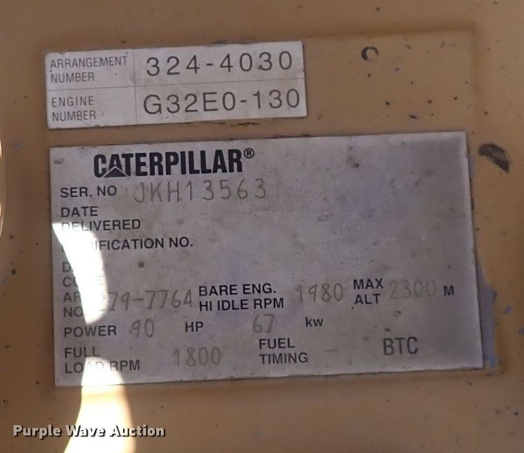 image for item DP4620 2012 Caterpillar 314D LCR  excavator
