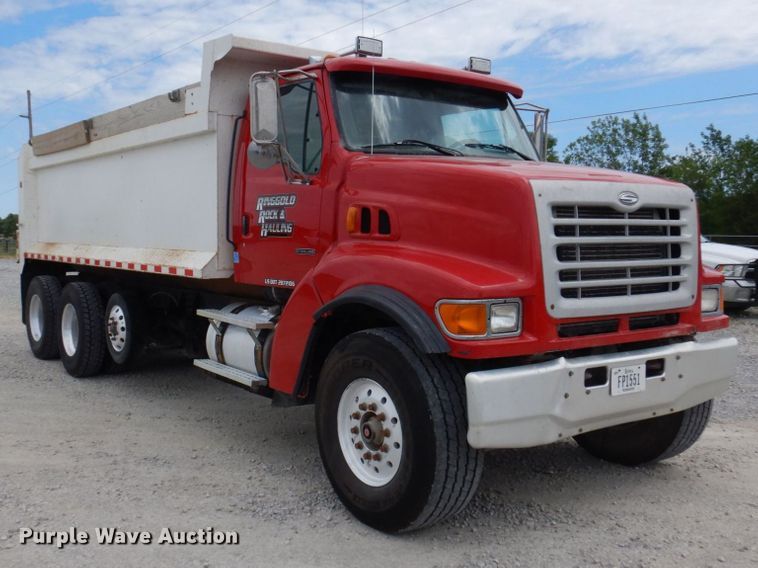 image for item DP5586 1999 Sterling LT9511  dump truck