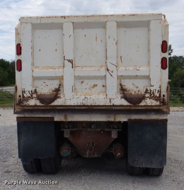 image for item DP5586 1999 Sterling LT9511  dump truck