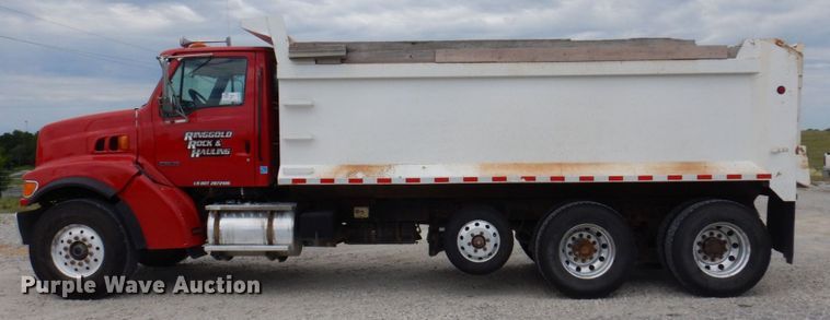 image for item DP5586 1999 Sterling LT9511  dump truck
