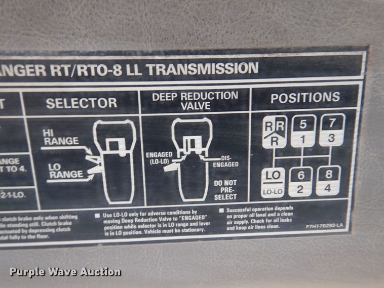 image for item DP5586 1999 Sterling LT9511  dump truck