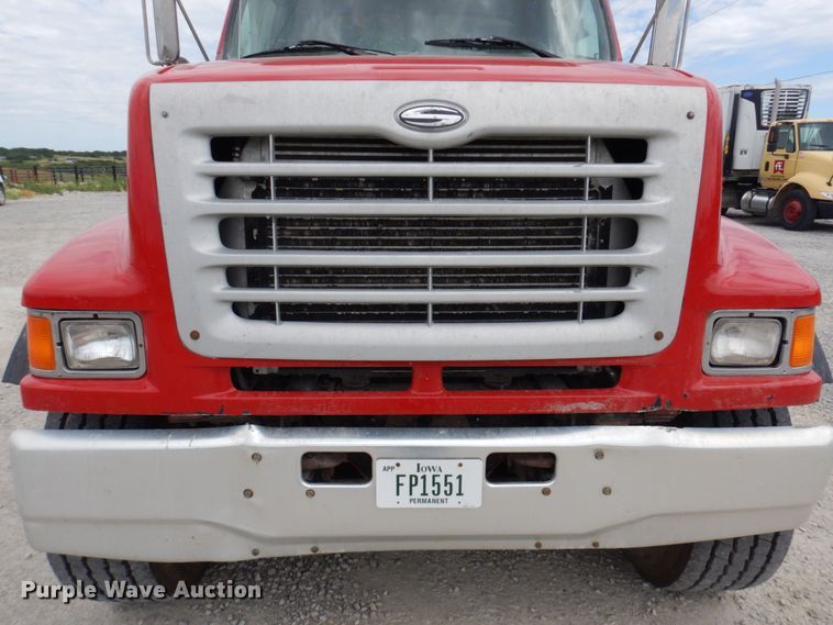 image for item DP5586 1999 Sterling LT9511  dump truck