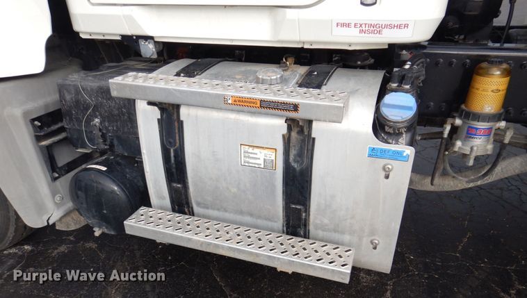 image for item DP5588 2013 Mack GU713  digger derrick truck