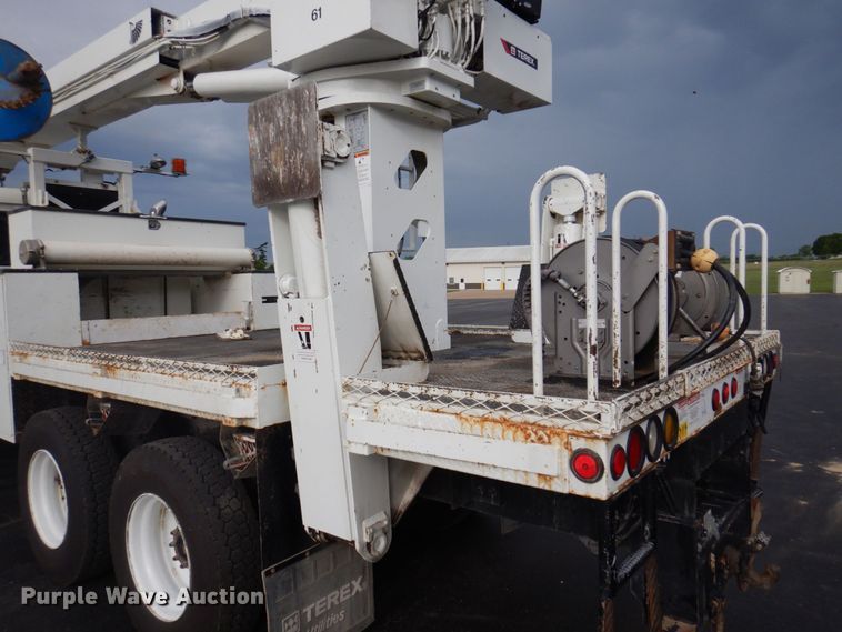 image for item DP5588 2013 Mack GU713  digger derrick truck