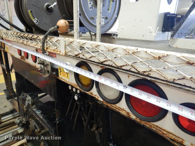 image for item DP5588 2013 Mack GU713  digger derrick truck