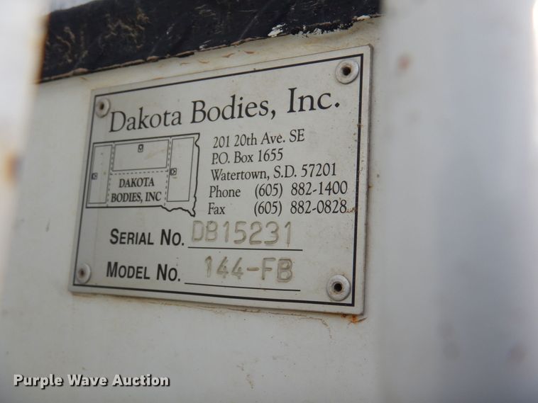 image for item DP5588 2013 Mack GU713  digger derrick truck