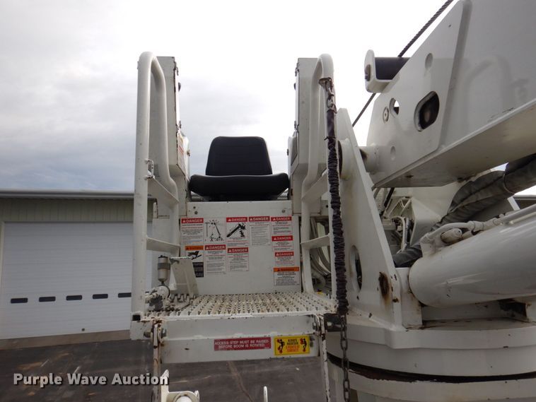 image for item DP5588 2013 Mack GU713  digger derrick truck