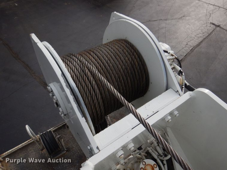 image for item DP5588 2013 Mack GU713  digger derrick truck