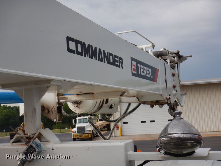 image for item DP5588 2013 Mack GU713  digger derrick truck