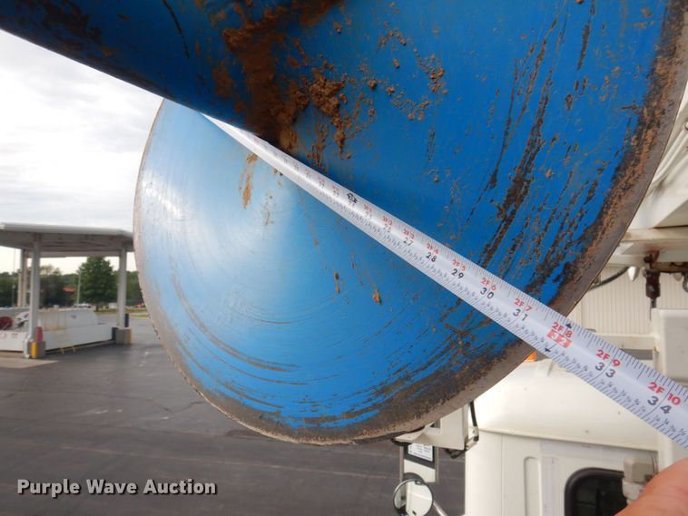 image for item DP5588 2013 Mack GU713  digger derrick truck