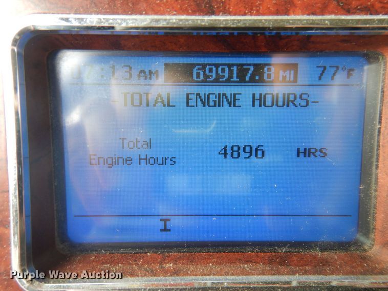 image for item DP5588 2013 Mack GU713  digger derrick truck