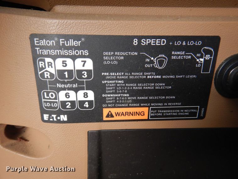 image for item DP5588 2013 Mack GU713  digger derrick truck