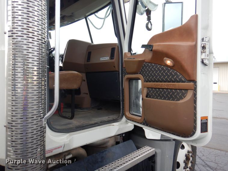 image for item DP5588 2013 Mack GU713  digger derrick truck