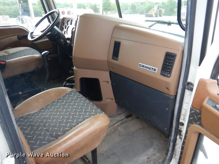 image for item DP5588 2013 Mack GU713  digger derrick truck