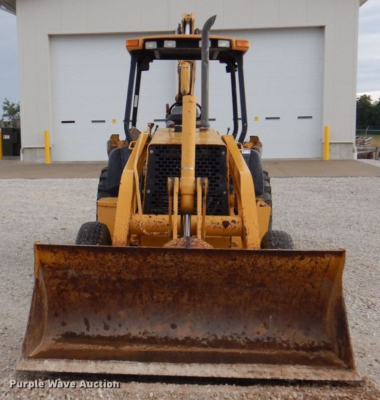 image for item DP5589 2000 John Deere 310E  backhoe