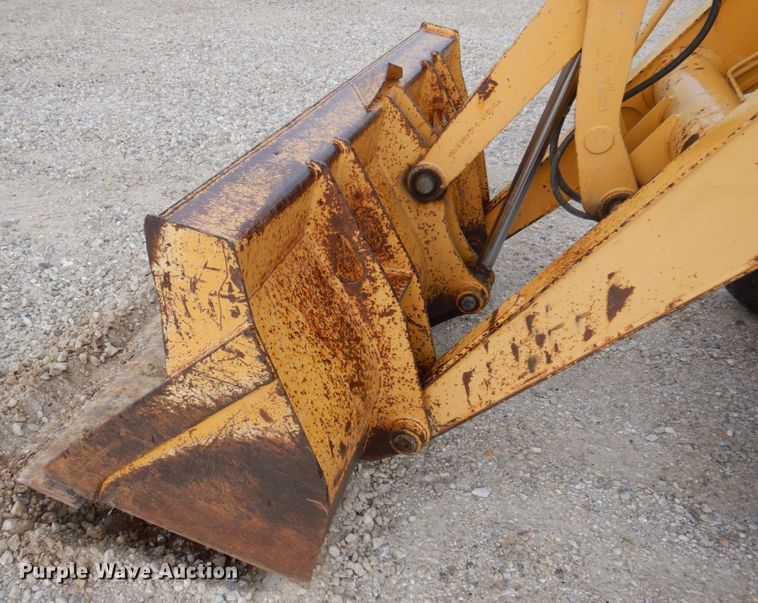 image for item DP5589 2000 John Deere 310E  backhoe